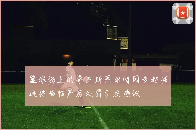 篮球场上的拳王斯图尔特因多起劣迹将面临严厉处罚引发热议