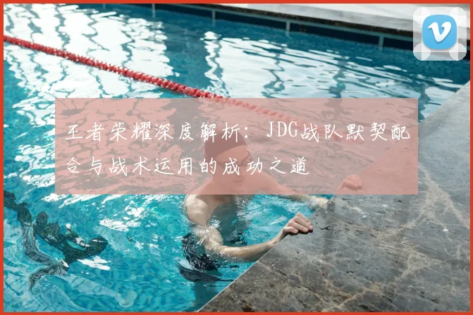 王者荣耀深度解析：JDG战队默契配合与战术运用的成功之道