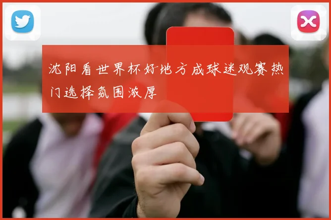 沈阳看世界杯好地方成球迷观赛热门选择氛围浓厚