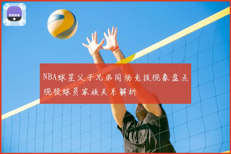 NBA球星父子兄弟同场竞技现象盘点现役球员家族关系解析