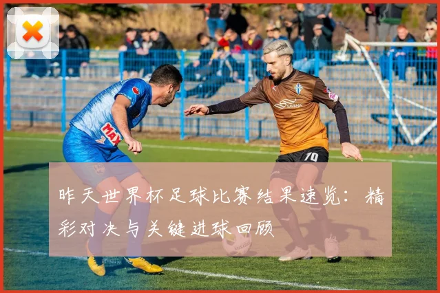昨天世界杯足球比赛结果速览：精彩对决与关键进球回顾