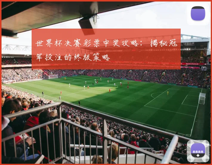 世界杯决赛彩票中奖攻略：揭秘冠军投注的终极策略