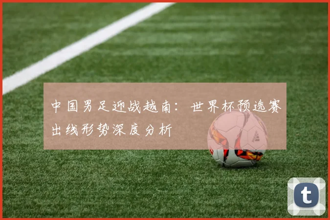 中国男足迎战越南：世界杯预选赛出线形势深度分析