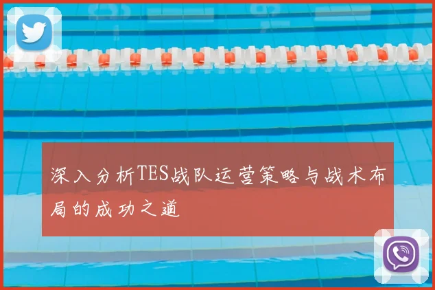 深入分析TES战队运营策略与战术布局的成功之道